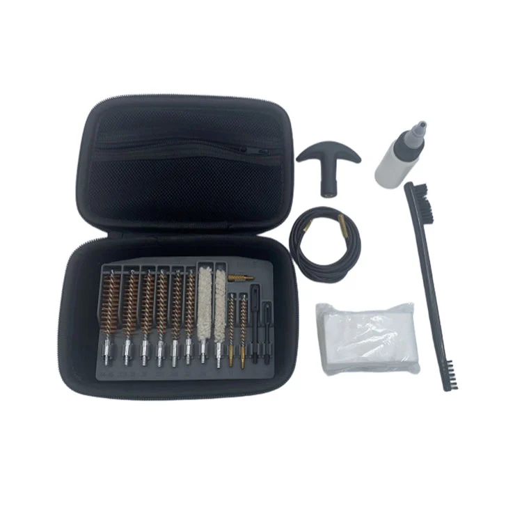 तोफा देखभाल आणि साफसफाईसाठी पद्धती आणि खबरदारी.