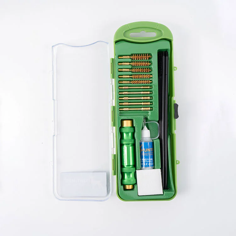 उच्च-कार्यक्षमता रायफल क्लीनिंग किट गन केअर मानकांना आकार का आहे?