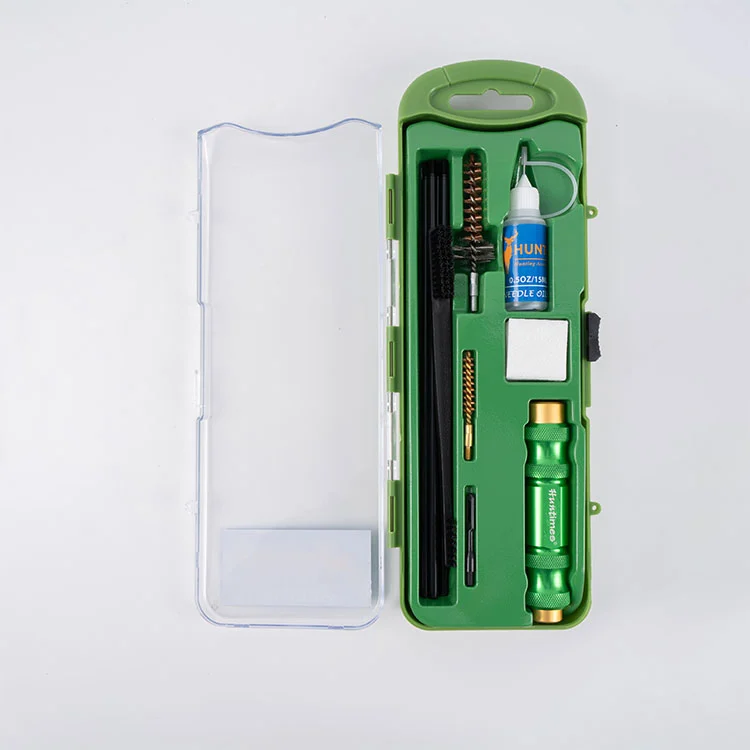 ॲल्युमिनियम मिश्र धातु 5.56MM 223 कॅल गन क्लीनिंग किट