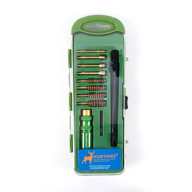 ॲल्युमिनियम मिश्र धातु हँडगन क्लीनिंग किट