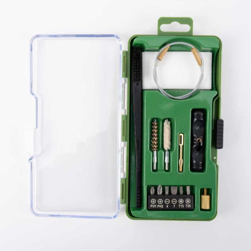 व्यावसायिक .22 कॅलिबर हँडगन क्लीनिंग किट